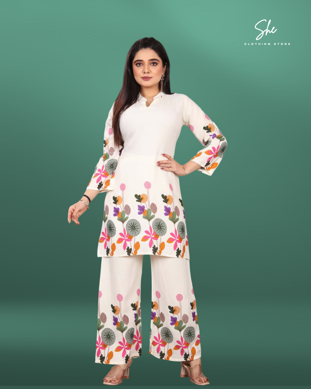 Vaani Spring Collection Vol. 1 - Orchid Fuschia