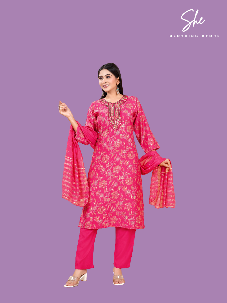 Tanvi Co-ord Set Vol.04 - Red