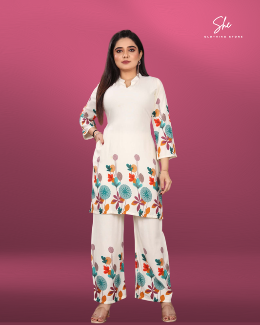 Vaani Spring Collection Vol. 1 - White