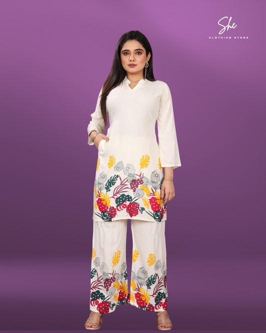 Vaani Spring Collection Vol. 1 - Cream