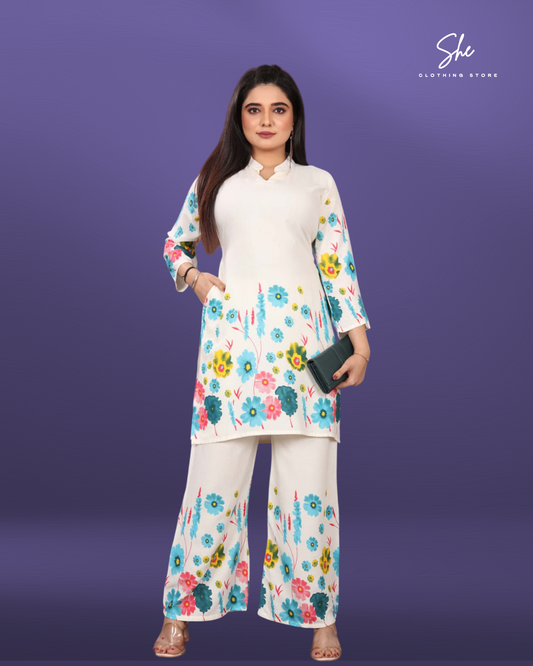 Vaani Spring Collection Vol. 1 - Aqua Blue