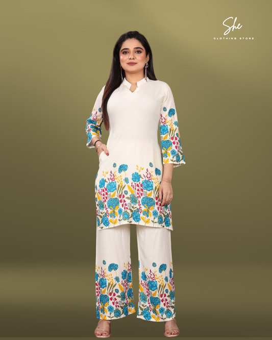 Vaani Spring Collection Vol. 1 - Ocean Teal