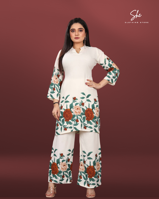 Vaani Spring Collection Vol. 1 - Crimson Rose