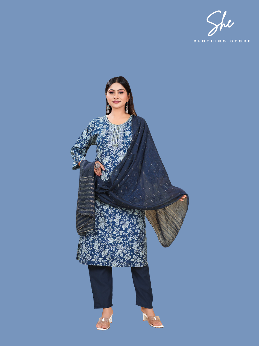 Tanvi Co-ord Vol.04 - Blue