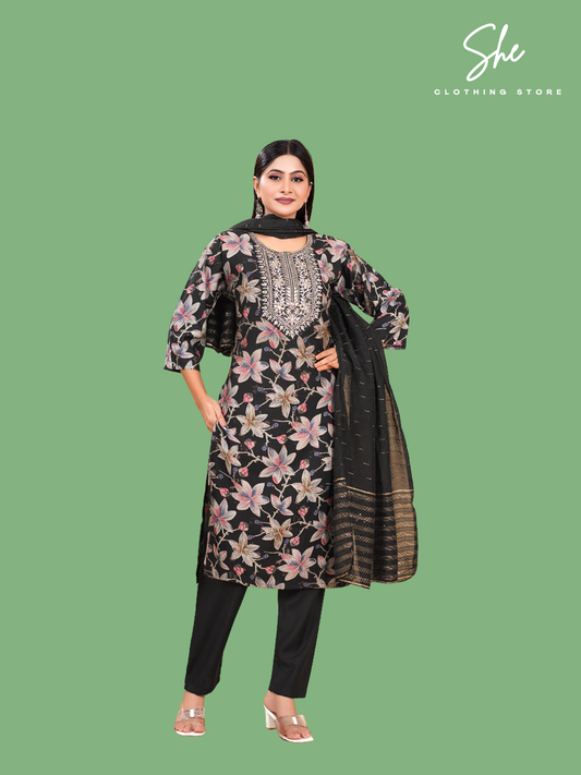 Tanvi Co-ord Vol.04 - Black